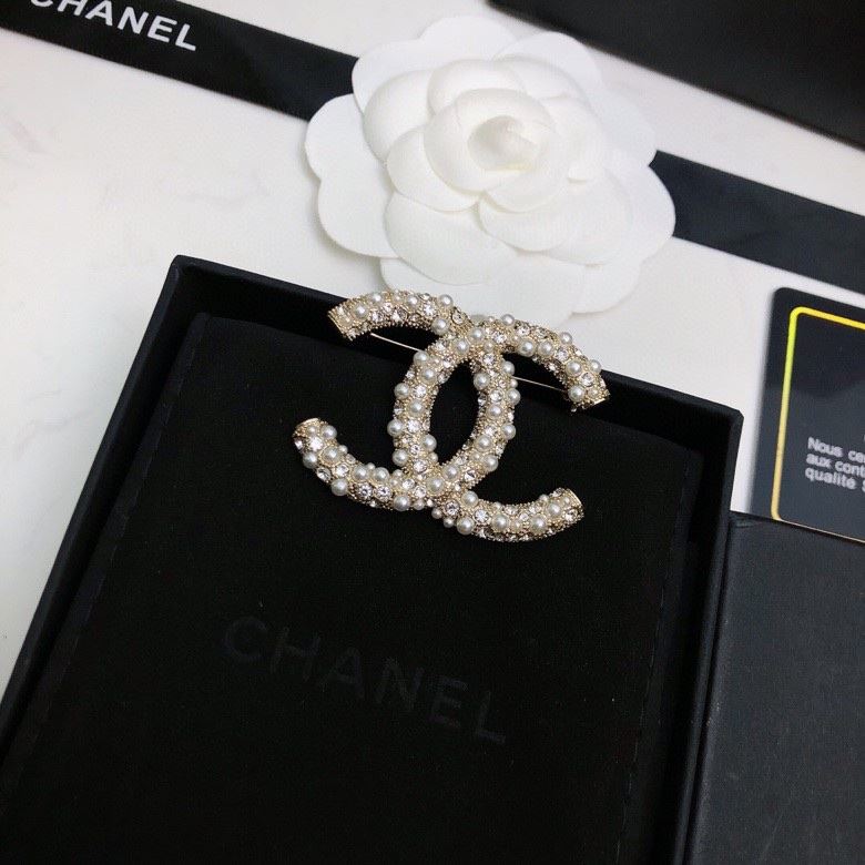 Chanel Brooches